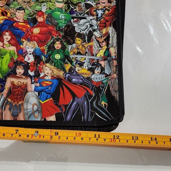 Disney Marvel Comic Book Characters Detailed Tote Bag NEW - Picture 11 of 12